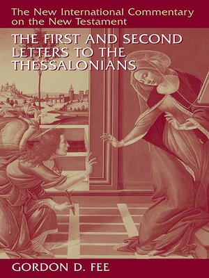 cover image of The First and Second Letters to the Thessalonians